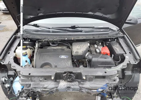 2013 Ford Edge Sel z USA, uszkodzony, nr VIN 2FMDK4JC7DBA08270